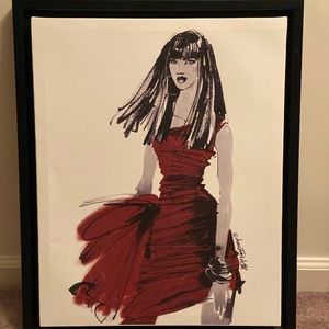 18x22” home decor framed wall art 🖼 💃🏻